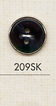 209SK Botão De Plástico De 4 Furos Para Camisas Simples DAIYA BUTTON