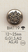 BM119 Botões De Metal Para Jaqueta De Luxo[Botão] DAIYA BUTTON