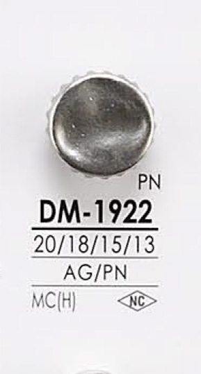 DM1922 Botão De Metal IRIS