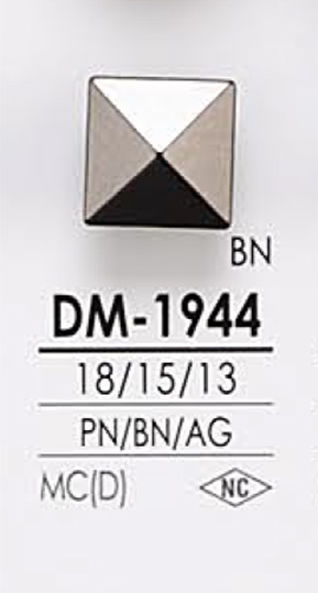 DM1944 Botão De Metal IRIS