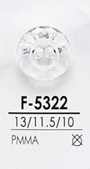 F5322 Botão De Corte De Diamante IRIS