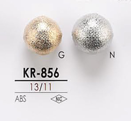 KR856 Botão De Metal IRIS