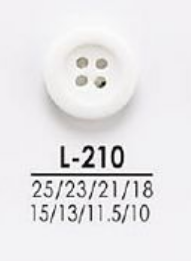 L210 Botões Para Tingir De Camisas A Casacos[Botão] IRIS