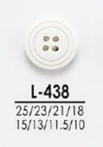 L438 Botões Para Tingir De Camisas A Casacos[Botão] IRIS