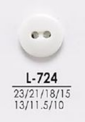 L724 Botões Para Tingir De Camisas A Casacos[Botão] IRIS