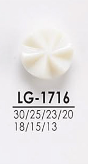 LG1716 Botões Para Tingir De Camisas A Casacos[Botão] IRIS