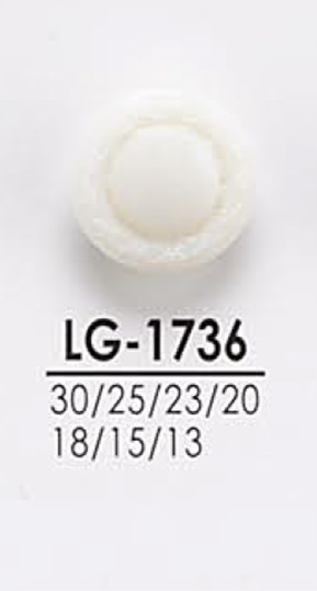 LG1736 Botão De Pé Para Túnel De Resina De Caseína IRIS