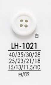 LH1021 Da Camisa Ao Casaco Preto E Botões De Tingimento[Botão] IRIS