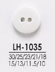 LH1035 Botões Para Tingir De Camisas A Casacos[Botão] IRIS