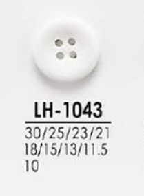 LH1043 Botões Para Tingir De Camisas A Casacos[Botão] IRIS