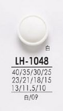 LH1048 Da Camisa Ao Casaco Preto E Botões De Tingimento[Botão] IRIS