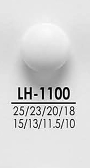LH1100 Da Camisa Ao Casaco Preto E Botões De Tingimento[Botão] IRIS