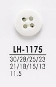 LH1175 Botões Para Tingir De Camisas A Casacos[Botão] IRIS