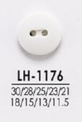 LH1176 Botões Para Tingir De Camisas A Casacos[Botão] IRIS