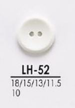 LH52 Botões De Tingimento Para Roupas Leves, Como Camisas E Camisas Pólo[Botão] IRIS