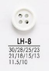 LH8 Botões Para Tingir De Camisas A Casacos[Botão] IRIS