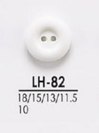LH82 Botões De Tingimento Para Roupas Leves, Como Camisas E Camisas Pólo[Botão] IRIS