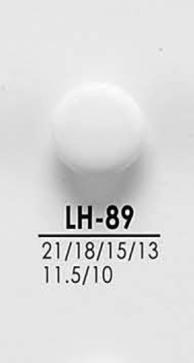LH89 Da Camisa Ao Casaco Preto E Botões De Tingimento[Botão] IRIS