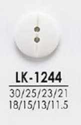 LK1244 Botões Para Tingir De Camisas A Casacos[Botão] IRIS