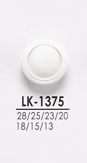 LK1375 Botões Para Tingir De Camisas A Casacos[Botão] IRIS