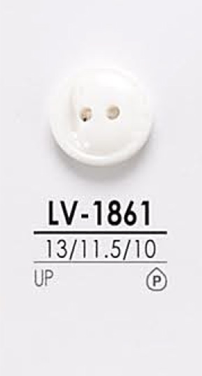 LV1861 Botão De Camisa Para Tingimento IRIS