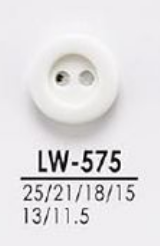 LW575 Botões Para Tingir De Camisas A Casacos[Botão] IRIS