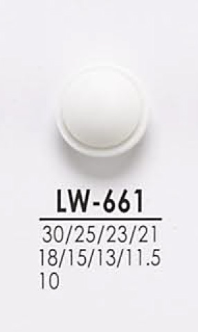 LW661 Botões Para Tingir De Camisas A Casacos[Botão] IRIS
