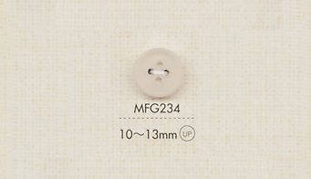 MFG234 BOTÕES DAIYA Botão Transparente Fosco De 4 Orifícios DAIYA BUTTON