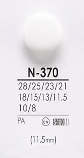 N370 Botão Para Tingimento IRIS