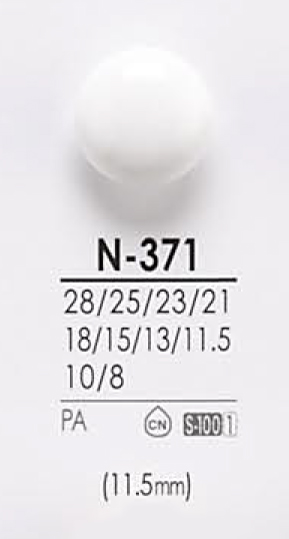 N371 Botão Para Tingimento IRIS