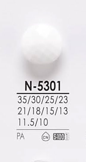 N5301 Botão Para Tingimento IRIS