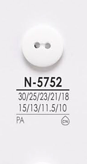 N5752 Botão Para Tingimento IRIS