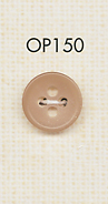 OP150 Botão Colorido De Poliéster Simples Com 4 Orifícios DAIYA BUTTON