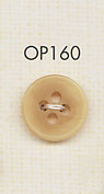 OP160 Botão Elegante De Poliéster Com 4 Orifícios Tipo Buffalo DAIYA BUTTON