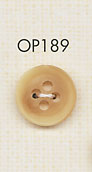OP189 Botão Elegante De Poliéster Com 4 Orifícios Tipo Buffalo DAIYA BUTTON