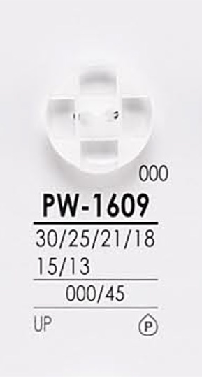 PW1609 Botão De Camisa Para Tingimento IRIS