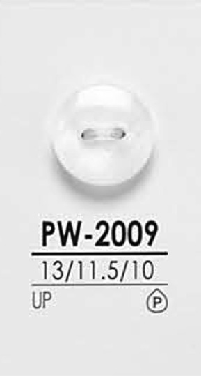 PW2009 Botão De Camisa Preta E Tingida IRIS