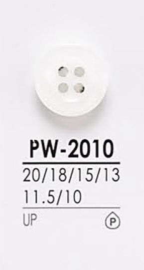 PW2010 Botão De Camisa Para Tingimento IRIS