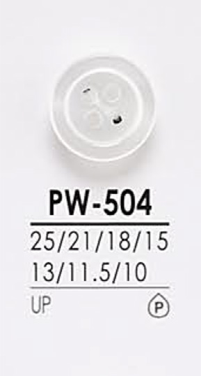 PW504 Botão De Camisa Para Tingimento IRIS