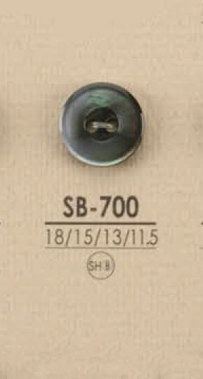 SB700 Botão De Concha IRIS