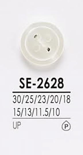 SE2628 Botão De Camisa Para Tingimento IRIS