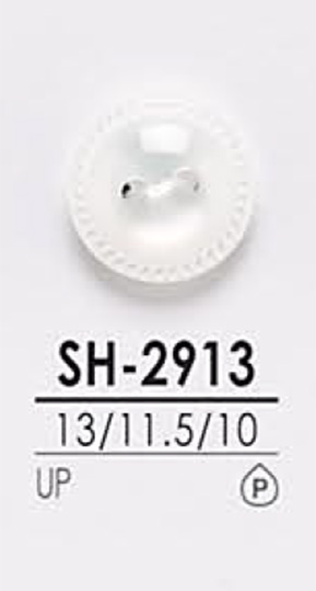 SH2913 Botão De Camisa Para Tingimento IRIS
