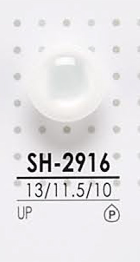 SH2916 Botão De Poliéster Para Tingimento IRIS