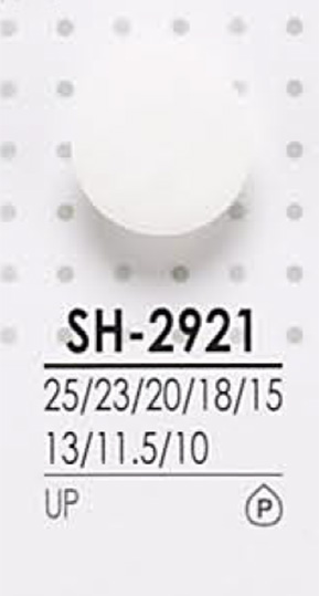 SH2921 Botão De Poliéster Para Tingimento IRIS