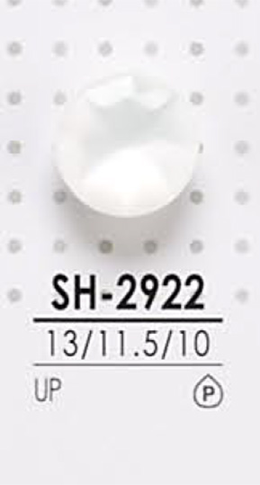 SH2922 Botão De Haste Para Tingimento IRIS
