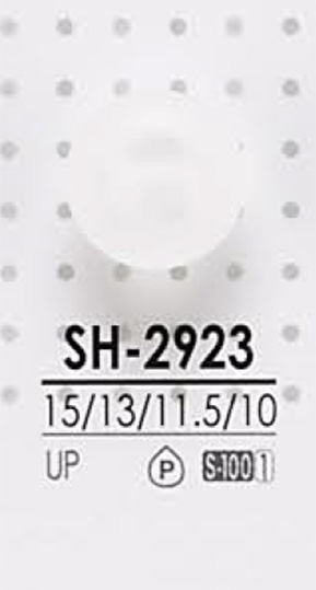 SH2923 Botão De Poliéster Para Tingimento IRIS