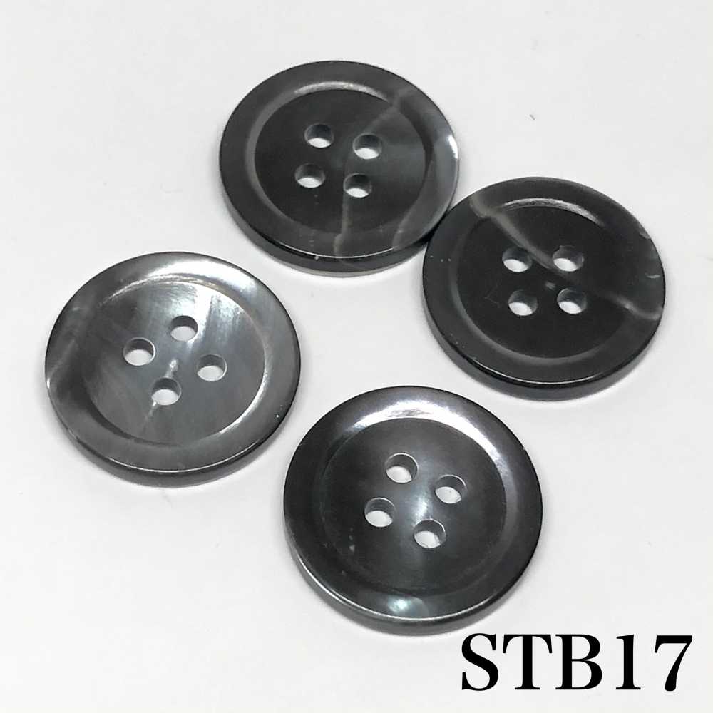 STB17 Concha Principal Botão-fumada- IRIS