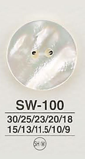 SW100 Botão De Concha IRIS