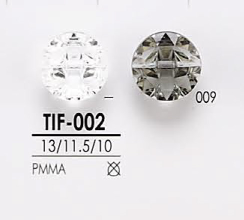 TIF002 Botão De Corte De Diamante IRIS