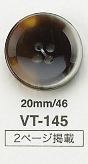 VT145 Botão Semelhante A Um Búfalo IRIS
